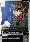 Duo Maxwell (GD06-098)