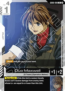 Duo Maxwell (GD06-098)