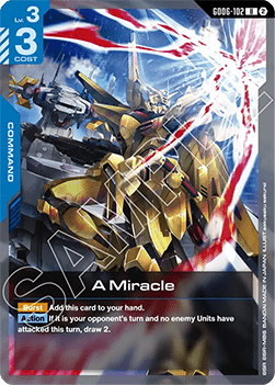 A Miracle (GD06-102)