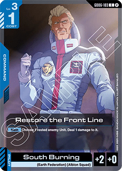 Restore the Front Line (GD06-103)