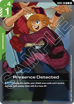 Presence Detected (GD06-106)