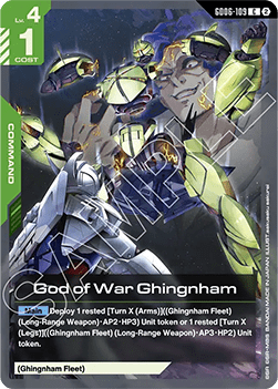 God of War Ghingnham (GD06-109)