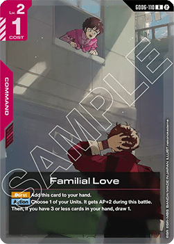 Familial Love (GD06-110)