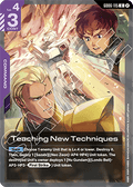 Teaching New Techniques (GD06-115)