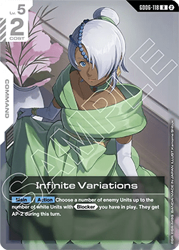 Infinite Variations (GD06-118)