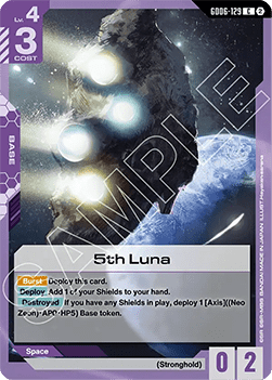 5th Luna (GD06-129)
