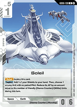 Soleil (GD06-130)