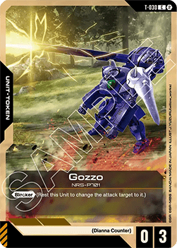 Gozzo (T-030)