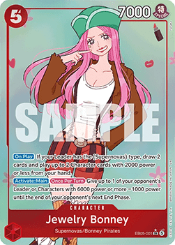 Jewelry Bonney (EB05-001) (V.2)