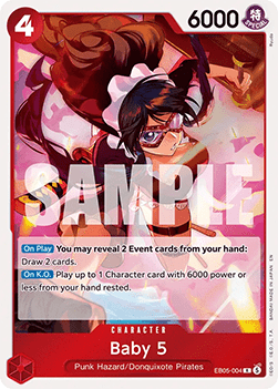 Baby 5 (EB05-004) (V.1)