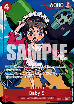Baby 5 (EB05-004) (V.2)