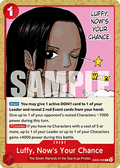 Luffy, Now's Your Chance (EB05-008)