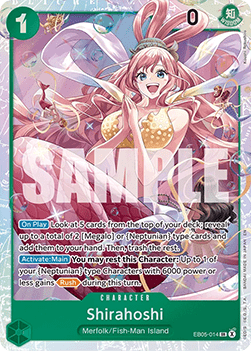 Shirahoshi (EB05-014) (V.1)