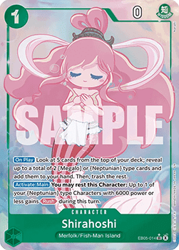 Shirahoshi (EB05-014) (V.2)