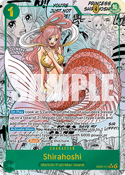 Shirahoshi (EB05-014) (V.3)