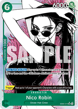 Nico Robin (EB05-016) (V.2)