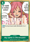 My name is Shirahoshi!! (EB05-020)