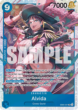 Alvida (EB05-021) (V.1)