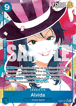 Alvida (EB05-021) (V.2)