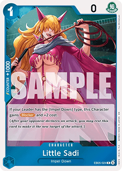Little Sadi (EB05-024)