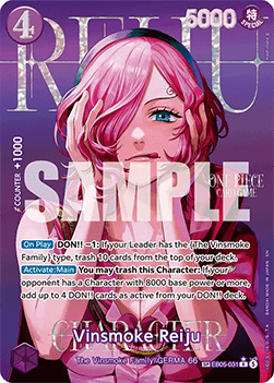 Vinsmoke Reiju (EB05-031) (V.2)