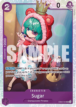 Sugar (EB05-034) (V.1)