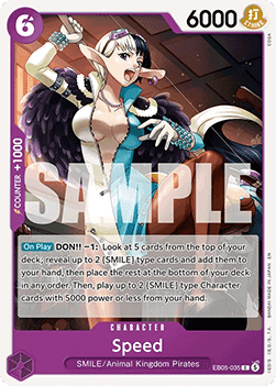 Speed (EB05-035)