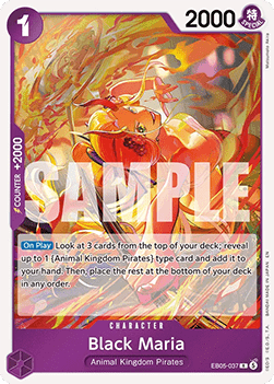 Black Maria (EB05-037) (V.1)