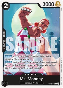 Ms. Monday (EB05-045)