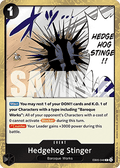 Hedgehog Stinger (EB05-048)