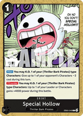 Special Hollow (EB05-049)