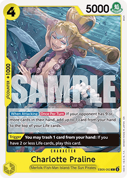 Charlotte Praline (EB05-053)