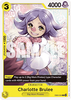Charlotte Brulee (EB05-054)