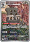 [PBL-093] Pokémon TCG: Bastiodon Illustration Rare Single Card (Pitch Black)
