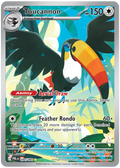 [PBL-094] Pokémon TCG: Toucannon Illustration Rare Single Card (Pitch Black)
