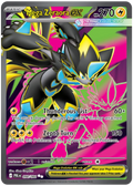 [PBL-098] Pokémon TCG: Mega Zeraora ex Ultra Rare Single Card (Pitch Black)