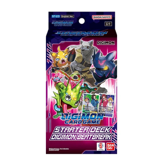Digimon Card Game: ST23 Digimon Beatbreak Starter Deck Preconstructed Deck