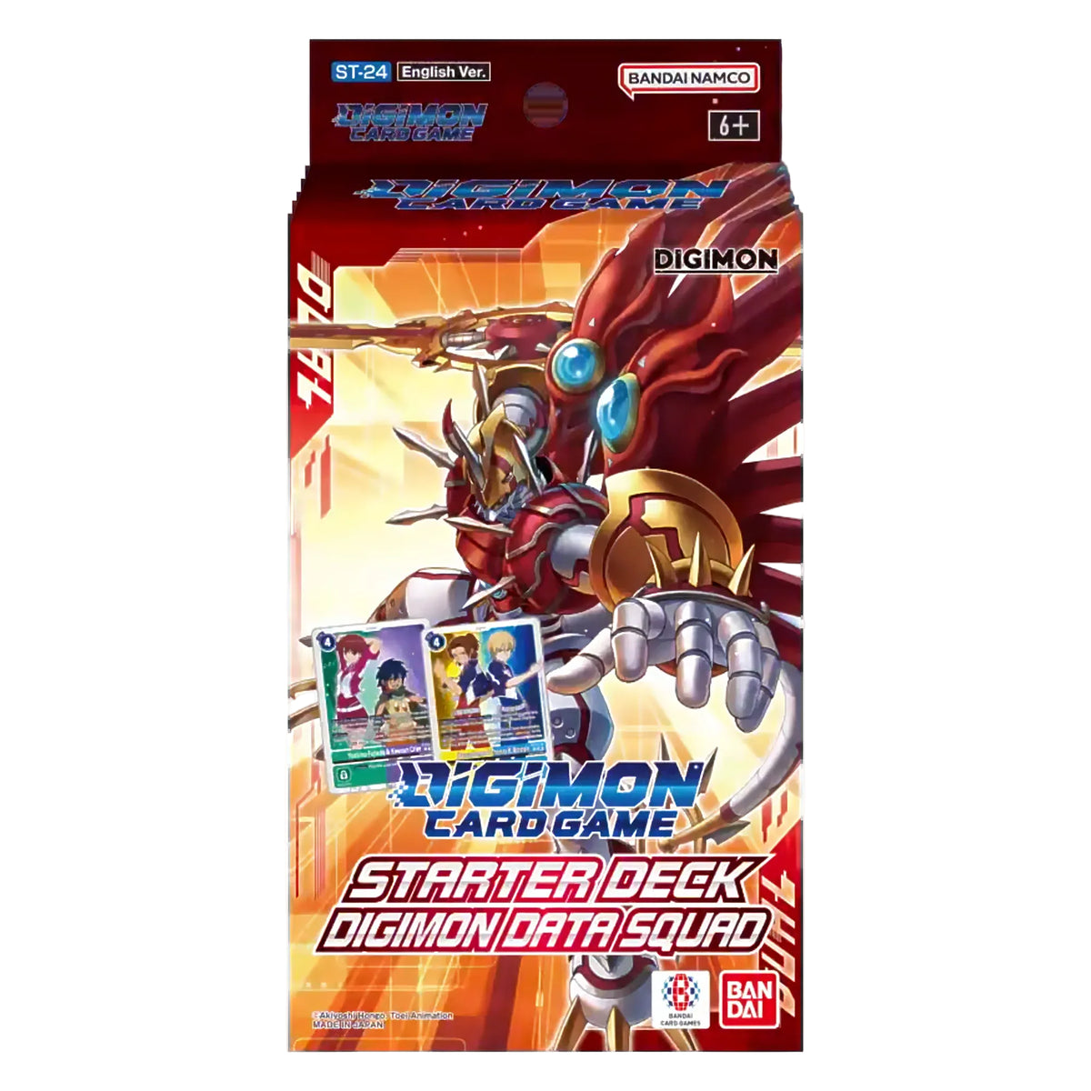 Digimon Card Game: ST24 Digimon Data Squad Starter Deck Preconstructed Deck