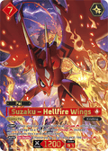 Suzaku – Hellfire Wings (BP01-002SP) - Dawn of Palpagos (Super Parallel) [BP-01-002SP]