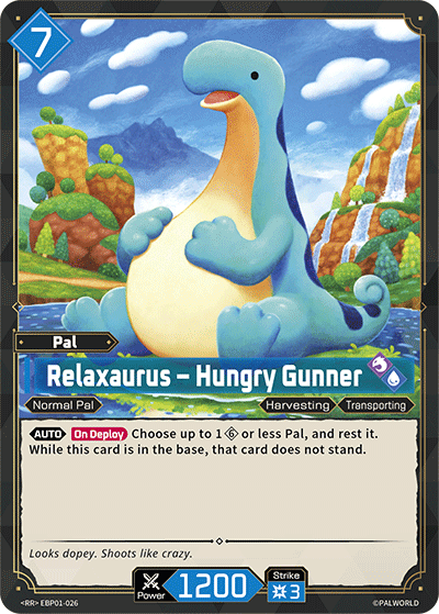 The Adventure Begins (BP01-100) - Dawn of Palpagos (Uncommon) [BP-01-100]