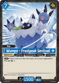 Wumpo – Frostpeak Sentinel (BP01-033) - Dawn of Palpagos (Uncommon) [BP-01-033]
