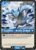 Cryolinx – Arctic Ordeal (BP01-038) - Dawn of Palpagos (Common) [BP-01-038]