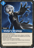 Victor's Strategy (BP01-046) - Dawn of Palpagos (Double Rare) [BP-01-046]