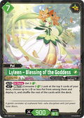 Lyleen – Blessing of the Goddess (BP01-049) - Dawn of Palpagos (Double Rare) [BP-01-049]