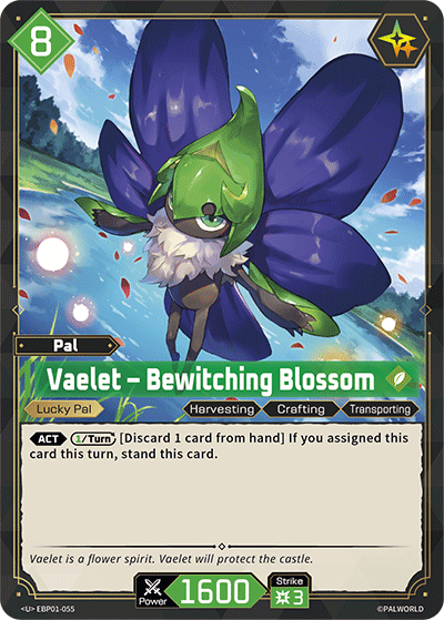 Vaelet – Bewitching Blossom (BP01-055) - Dawn of Palpagos (Uncommon) [BP-01-055]