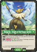 Beegarde – Knight of the Flower Garden (BP01-061) - Dawn of Palpagos (Common) [BP-01-061]