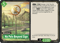 No Pals Beyond Sign (BP01-067) - Dawn of Palpagos (Common) [BP-01-067]