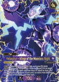 Helzephyr – Wings of the Moonless Night (BP01-073SSP) - Dawn of Palpagos (Super Special Parallel) [BP-01-07SSP]