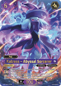 Katress – Abyssal Sorcerer (BP01-075SP) - Dawn of Palpagos (Super Parallel) [BP-01-075SP]