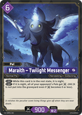 Maraith – Twilight Messenger (BP01-085) - Dawn of Palpagos (Uncommon) [BP-01-085]